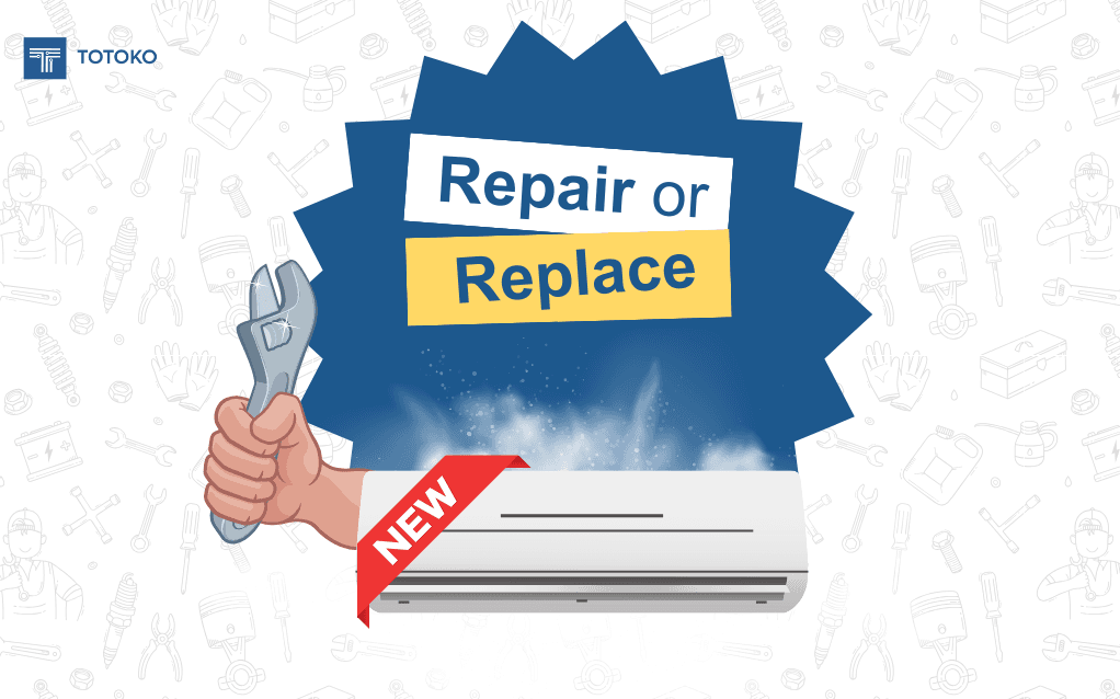 Repair or Replace Your AC? A Guide to Keeping Your Delhi Home Cool (and Saving Money)